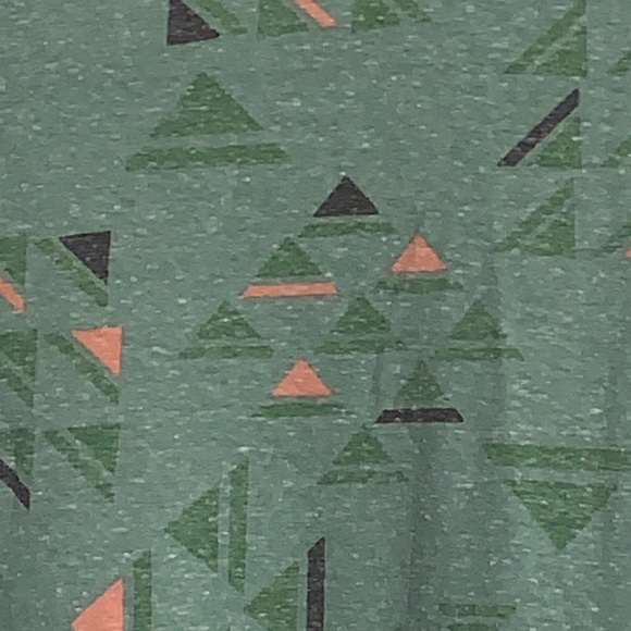 NWT XS Floral/Patterned LuLaRoe Perfect T - Picture 6 of 8